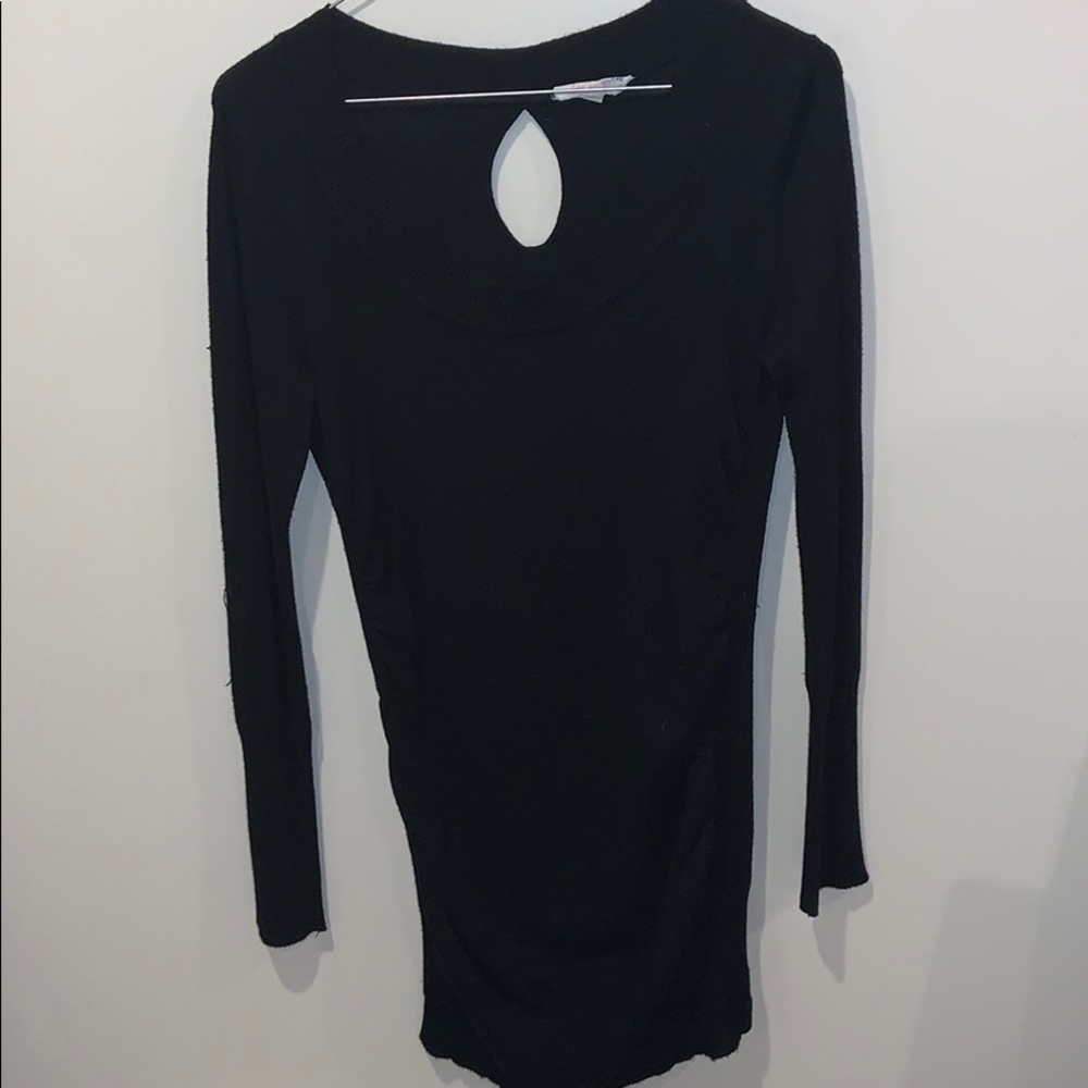 Freshman Forever Medium Black Body-con Dress